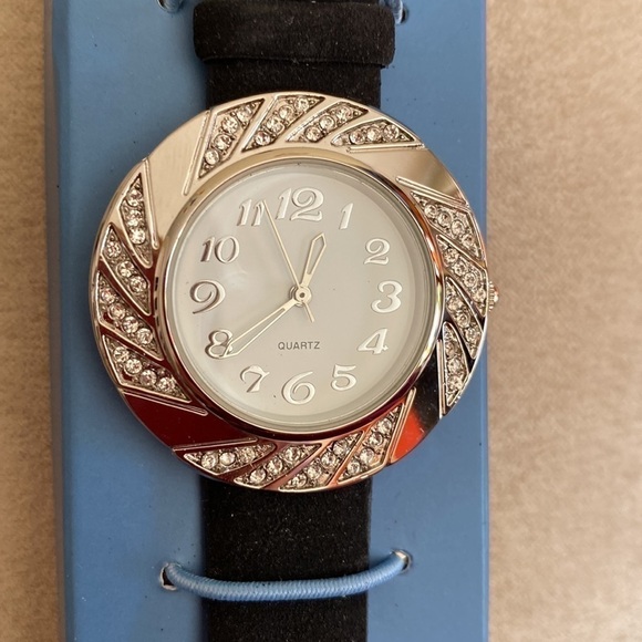 Avon Accessories - Avon Sparkling Bezel Watch NWT